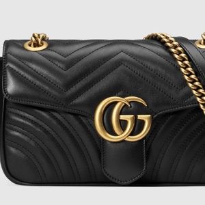 Gucci GG Marmont small matelassé shoulder bag